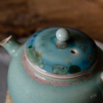 Patipatti Soda Ash Handmade Teapot - Agate