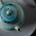 Patipatti Soda Ash Handmade Teapot - Agate