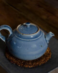 Patipatti Soda Ash Handmade Teapot - Blue Fog