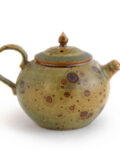Patipatti Ash Glazed Handmade Teapot - Caloris