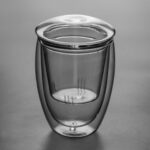 Patipatti Glass Teapot - Double-walled Vacuum Brewing Cup