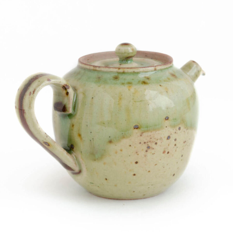 Patipatti Handmade Teapot - Jade Moon
