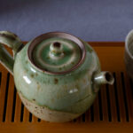 Patipatti Handmade Teapot - Jade Moon