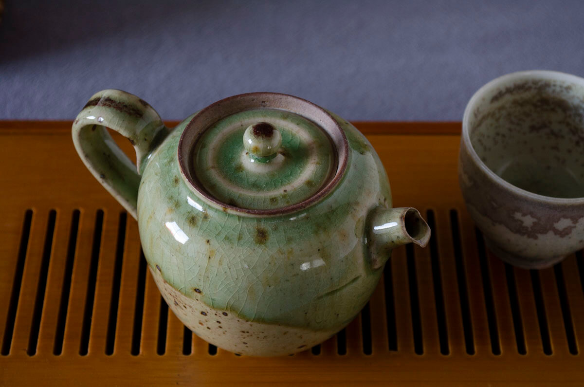 Patipatti Handmade Teapot - Jade Moon