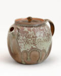 Patipatti Handmade Teapot - Mint Speckled