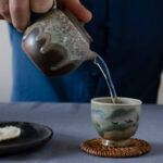 Patipatti Handmade Teapot - Mint Speckled