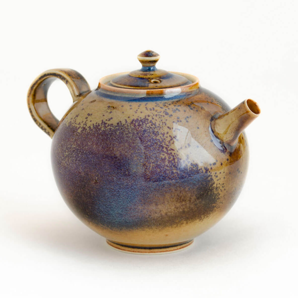 Patipatti Handmade Teapot - Purple Galaxy