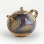 Patipatti Handmade Teapot - Purple Galaxy