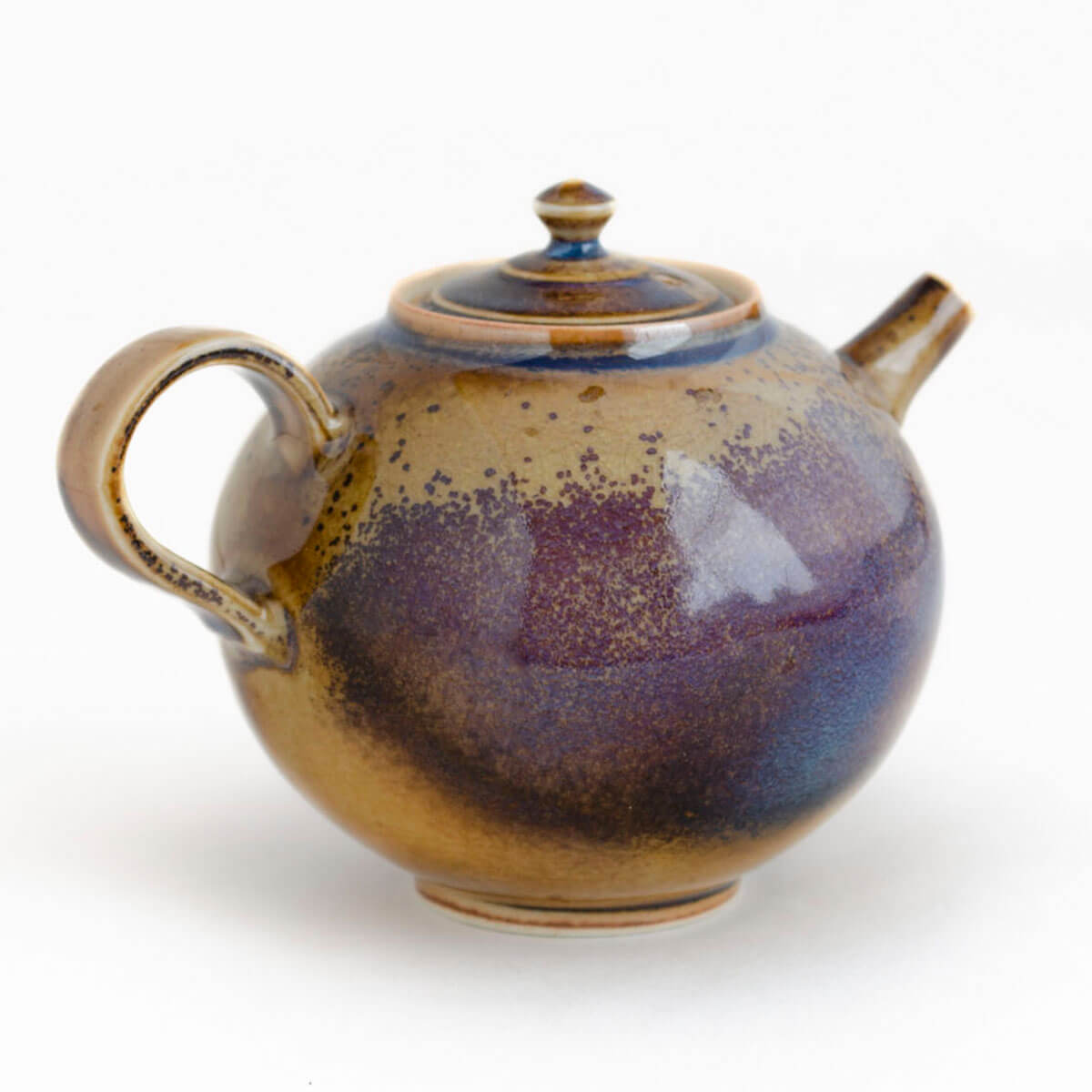 Patipatti Handmade Teapot - Purple Galaxy