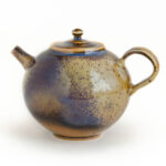 Patipatti Handmade Teapot - Purple Galaxy