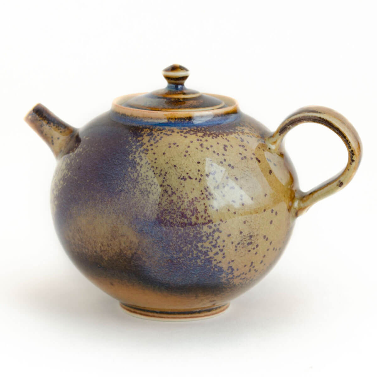 Patipatti Handmade Teapot - Purple Galaxy