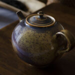 Patipatti Handmade Teapot - Purple Galaxy