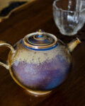Patipatti Handmade Teapot - Purple Galaxy