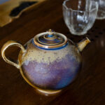 Patipatti Handmade Teapot - Purple Galaxy