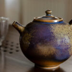 Patipatti Handmade Teapot - Purple Galaxy