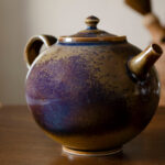 Patipatti Handmade Teapot - Purple Galaxy