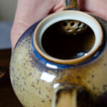 Patipatti Handmade Teapot - Purple Galaxy