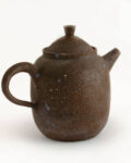 Patipatti Handmade Teapot - Rough Clay Chestnut