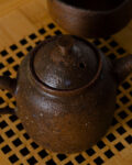 Patipatti Handmade Teapot - Rough Clay Chestnut