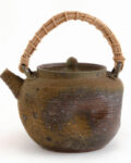 Patipatti Handmade Teapot - Rough Clay Dimpled