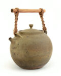 Patipatti Handmade Teapot - Rough Clay Moon Sphere