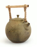 Patipatti Handmade Teapot - Rough Clay Moon Sphere