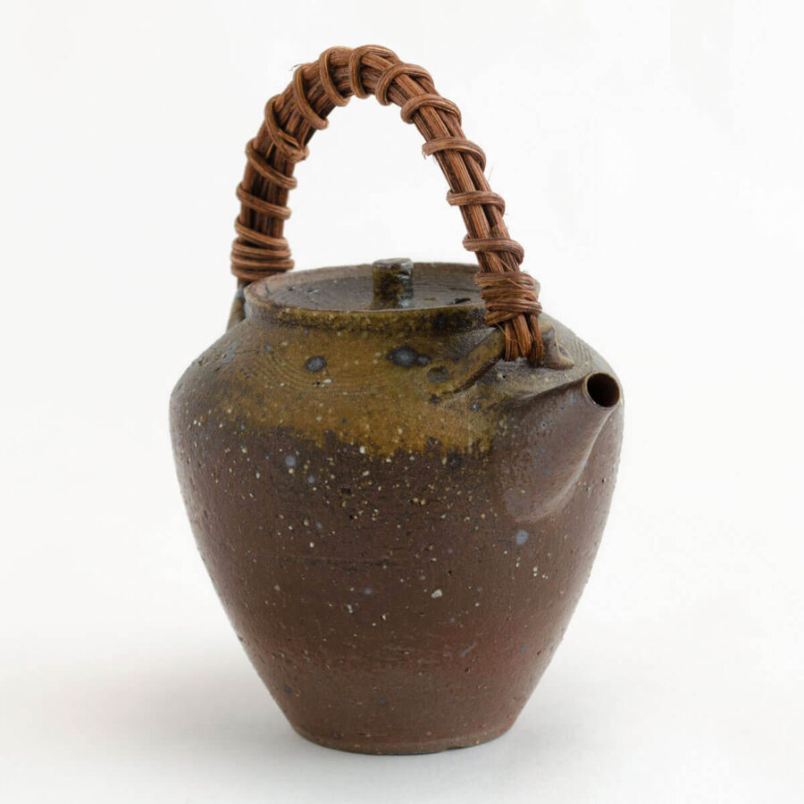 Patipatti Handmade Teapot - Rough Clay Onda