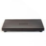 Patipatti Tea Tray - Black Bamboo with reservoir tray or draining tube