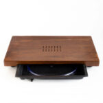 Patipatti Tea Tray - Warm Bamboo with reservoir tray or draining tube