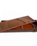 Patipatti Bamboo Tea Tray - Zither – Large reservoir or draining tube