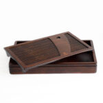 Patipatti Bamboo Tea Tray - Zither – Small Reservoir