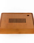Patipatti Bamboo Tea Tray with Reservoir - Zen Lines Square