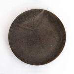 Patipatti Ceramic Tea Tray - Bronze Lotus