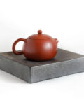 Patipatti Ceramic Tea Tray with Reservoir - Graphite