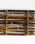 Patipatti Bamboo Tea Tray - Rustic Dark Reed