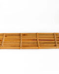Patipatti Bamboo Tea Tray - Warm Red Reed