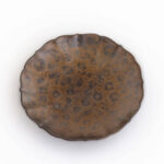 Patipatti Teacup Coaster - Bronze Lotus