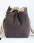 Large Cotton Travel Pouch for teaware