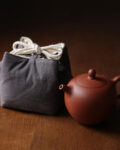 Cotton Travel Pouch for teaware