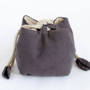 Cotton Travel Pouch for teaware